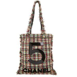 Chanel Large Tweed N°5 Tote
